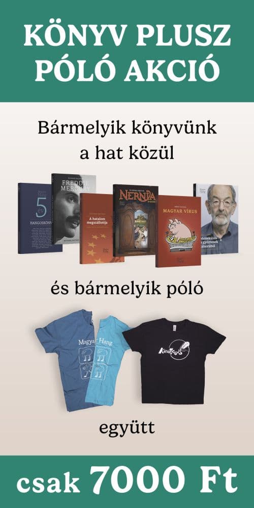 Konyv plusz polo akcio