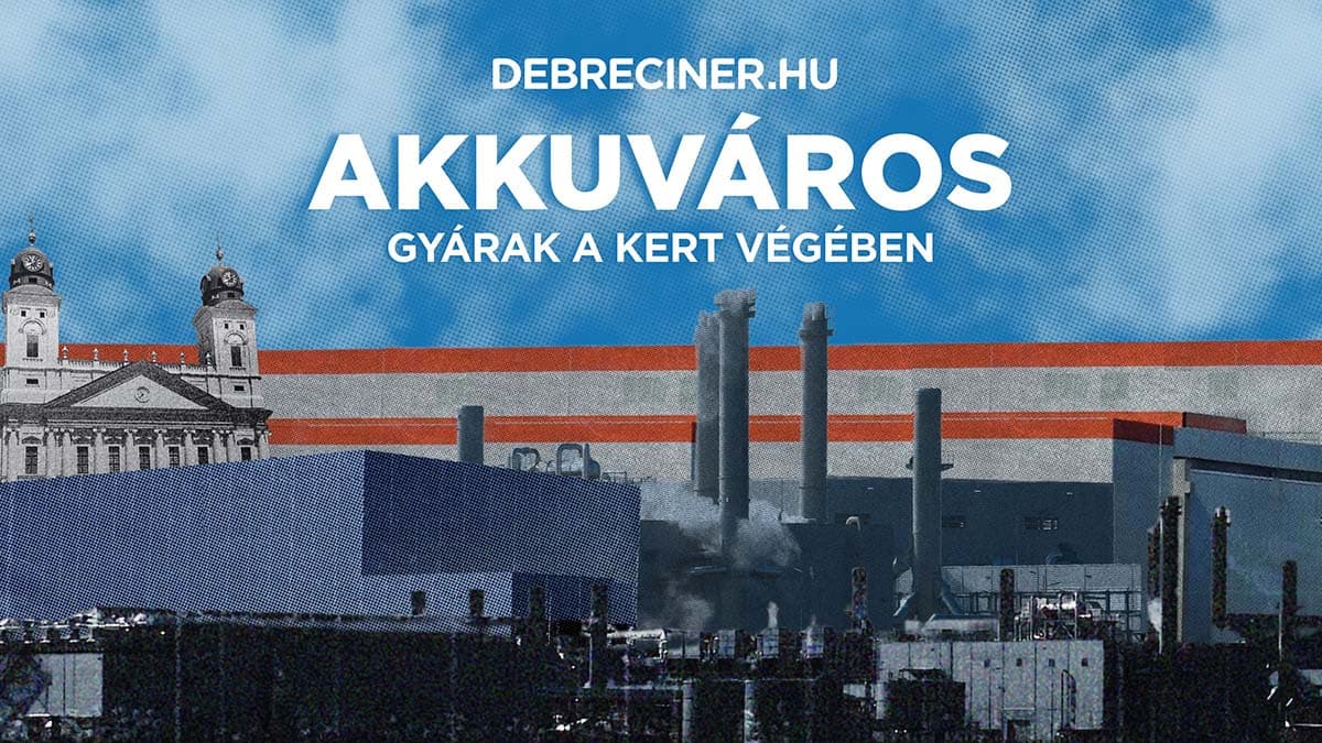 Akkuváros filmbemutató a Magyar Hang klubhelyiségében