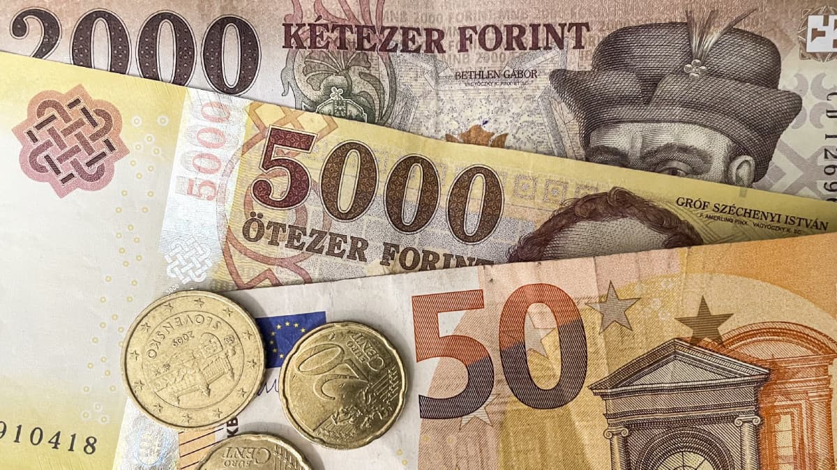 Erősödik a forint a Tisza Párt győzelmének hírére