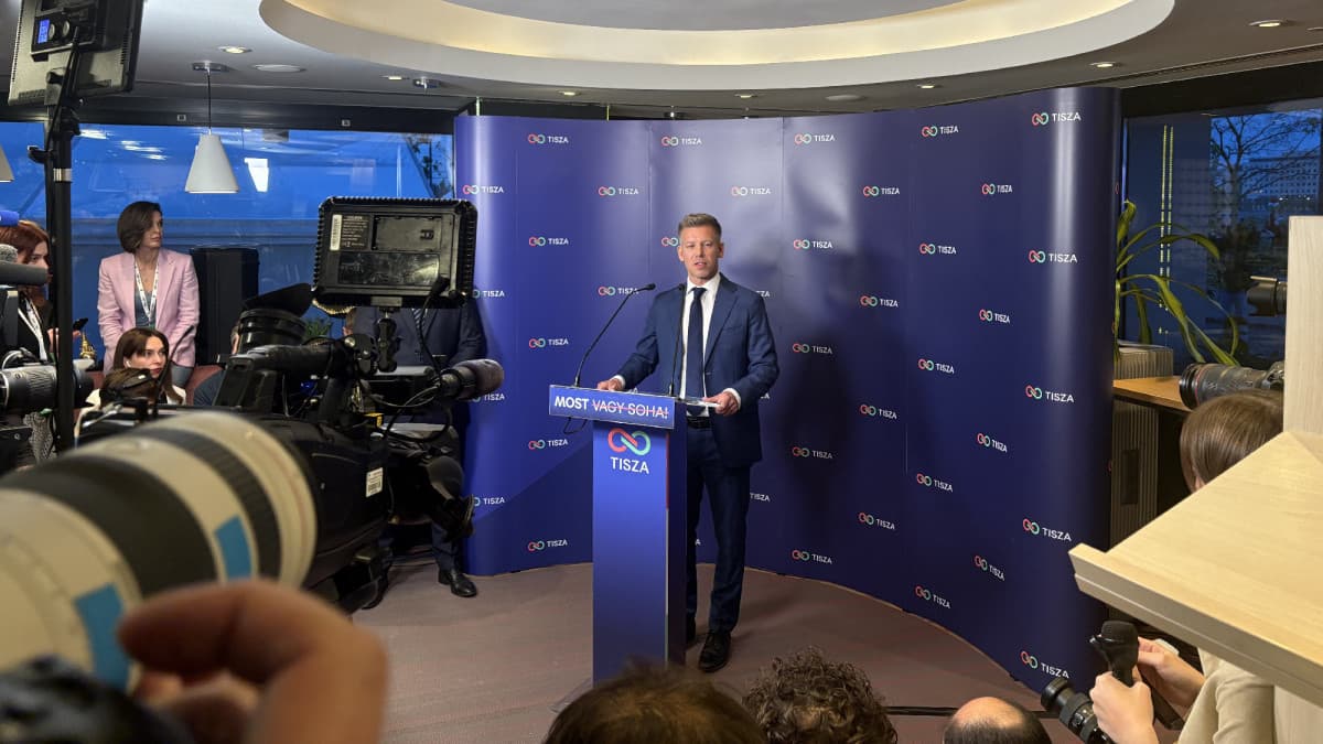 Magyar Péter: Optimisták vagyunk