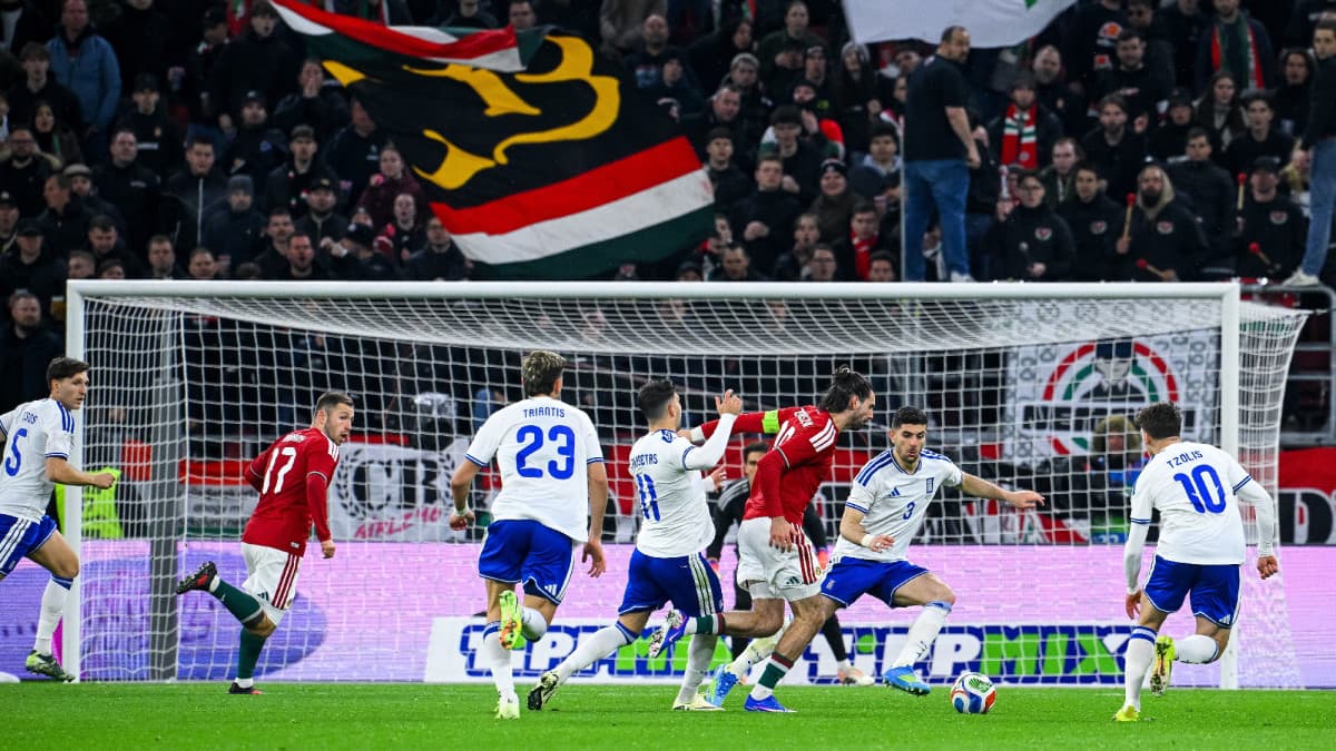 Magyarország-Görögország: alacsony színvonalú mérkőzésen döntetlen a Puskásban
