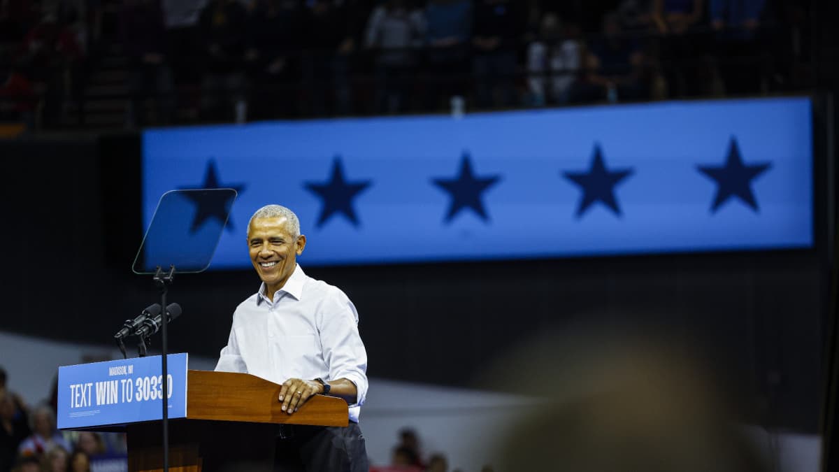 Megszólalt a magyarországi választásokról Barack Obama