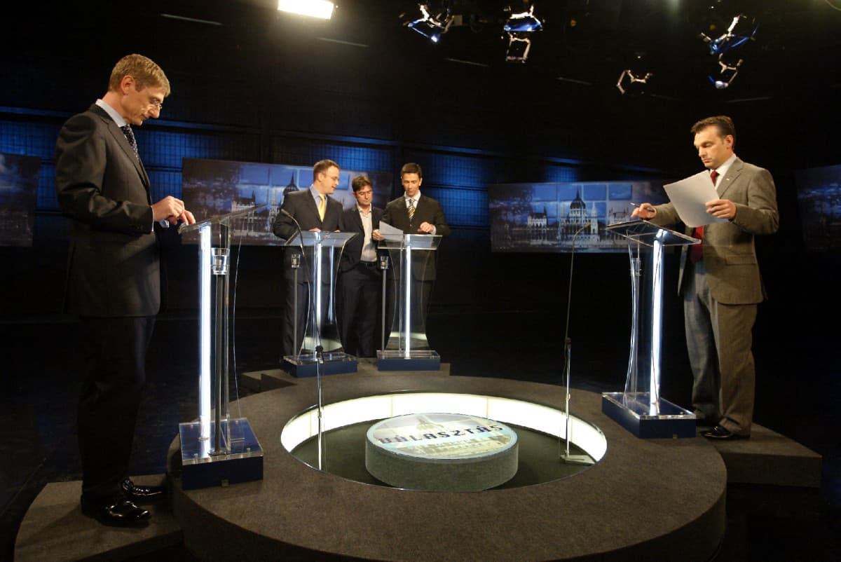 Napra pontosan húsz éve áll ki Orbán Viktor az utolsó miniszterelnök-jelölti vitára