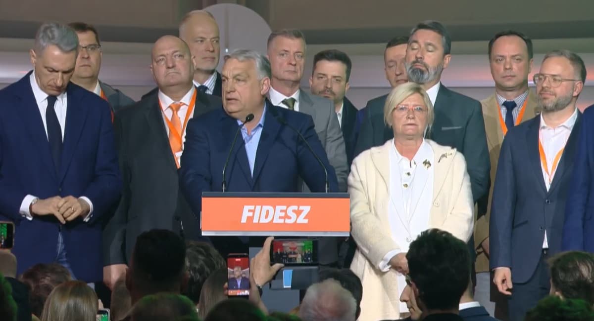 Orbán Viktor: Soha nem adjuk fel