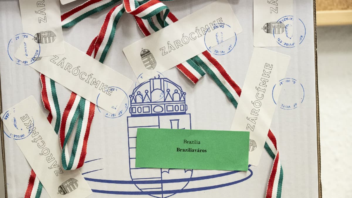 Több külföldi helyszínen már lezárult a szavazás