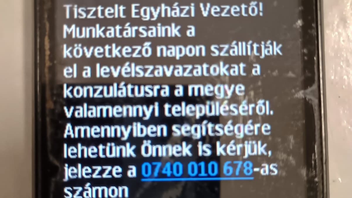 Üzenetekkel bombázza az RMDSZ a papokat Erdélyben, hogy gyűjtsék a levélszavazatokat