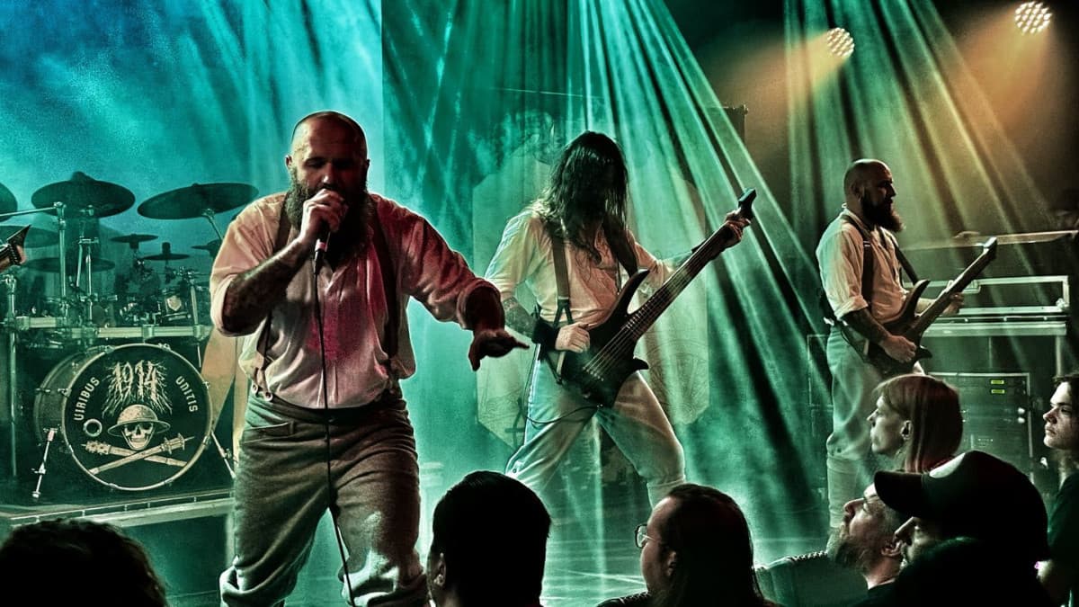 Üzent az ukrán metálzenekar: Reméljük, megszabadultok a kremli báboktól